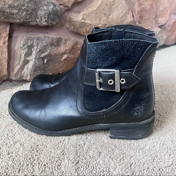 Timberland Earthkeepers Bethel Chelsea Zip Leather Ankle Boots - Picture 2 of 11